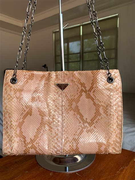 prada milano star bag|prada snakeskin bag.